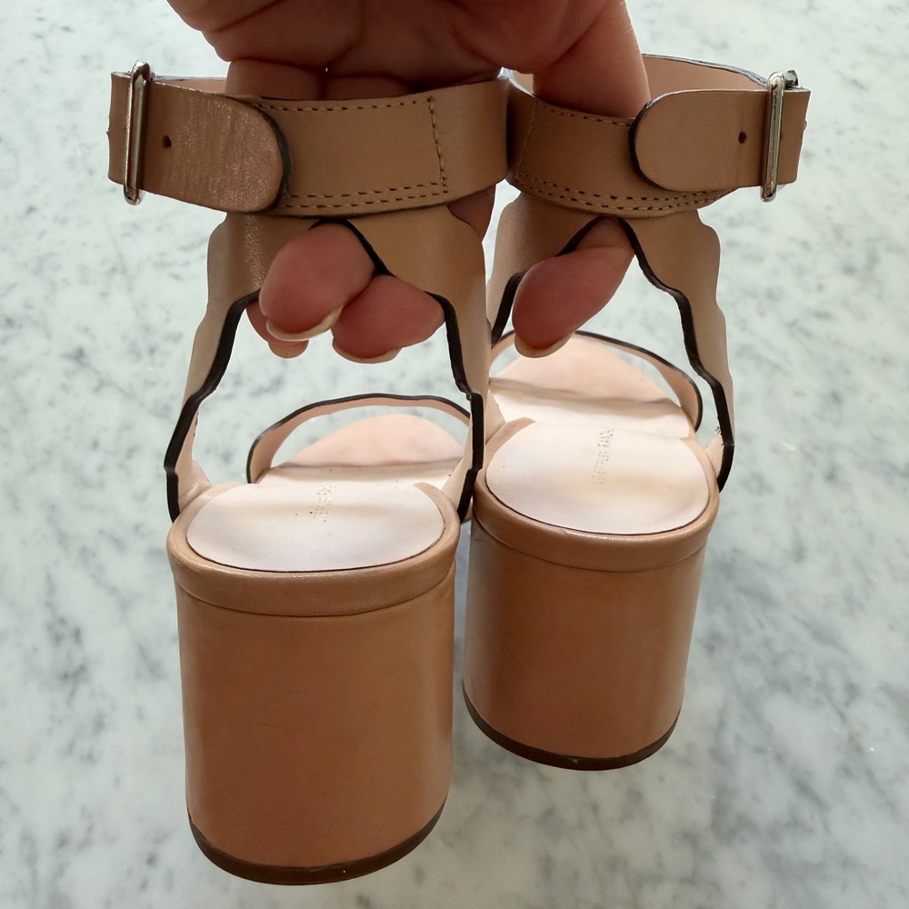 Loeffler Randall Emi Leather Sandals - Picture 2 of 8